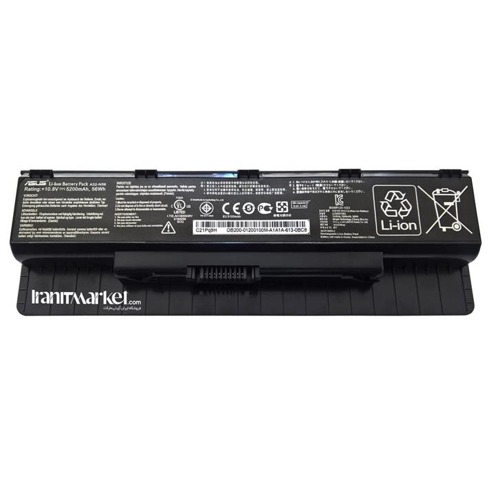 باتری اورجینال battery original asus A32-N56